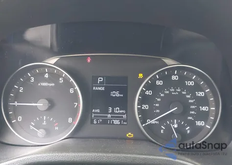 2017 Hyundai Elantra Se из США, поврежденный, VIN 5NPD84LF1HH093109